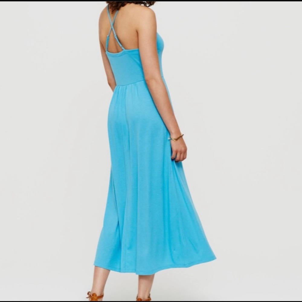 Lou & Grey Midi/Maxi Dress Size Small - Picture 2 of 6